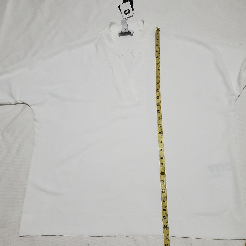 Joseph Ribkoff Vanilla Boxy Top Dolman Sleeves Size 14 NEW - Picture 12 of 13